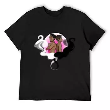 Unus Annus Футболка Большие Аниме Фигурки Винтажная Аниме Футболка Мужская Одежда S белый