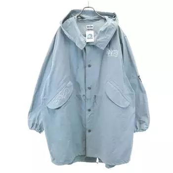 unused 9090 Long sleeve Mod coat M Dark marks blue Men s Used