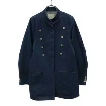 unused AMERI UNDRESSED Stand collar Denim Jacket F Tagged Women Used