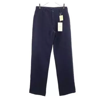 unused ARMANI COLLEZIONI Long pants 46 Navy system Men s Used
