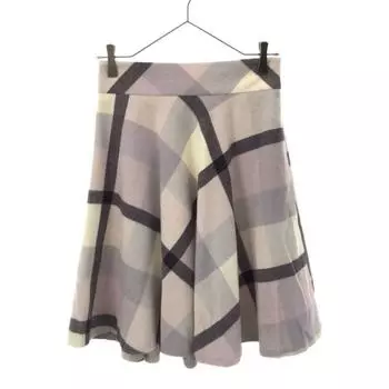 unused BLUE LABEL CRESTBRIDGE Made in Japan by Sanyo Shokai Midi length flare skirt Women Used