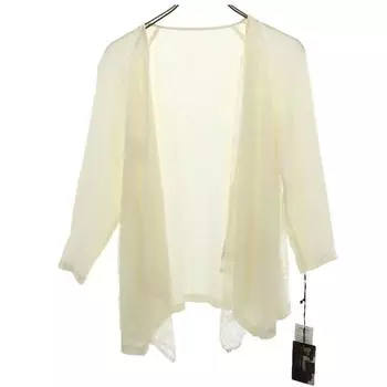 unused Diagram Long sleeve Lace Switching cardigan 36 Kinari Tagged Women Used