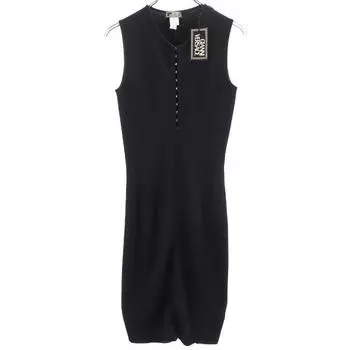 unused Gianni Versace Made in Italy Wool Blend No sleeve one piece 38 Women Used