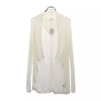 unused HELMUT LANG Long sleeve cardigan M White system Women Used