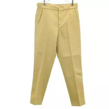 unused Johnbull Jacquard Trousers Pants M beige Dobby Men s Used