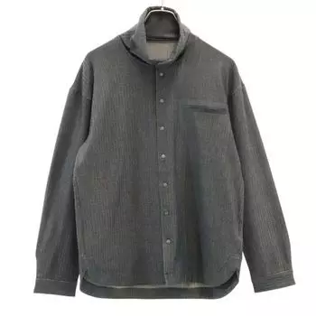 unused Johnbull Long sleeve Outlast High Neck Shirt jacket S Men s Used