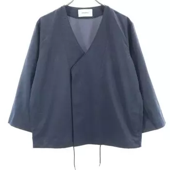 unused Johnbull made in Japan Colorless Jacket S No-collar Samue style Men s Used