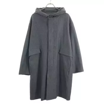 unused Johnbull Outlast coat M gray Hooded jacket Men s Used