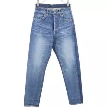 unused Johnbull RE:JEANS SERIES Made in Japan Button fly Tapered denim pants Men s Used