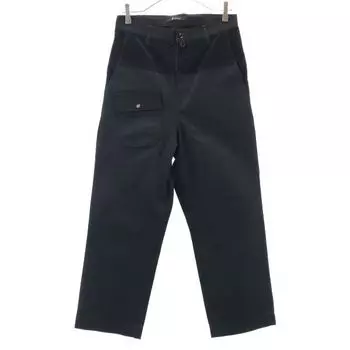 unused Johnbull Switch Trousers Pants S black Tapered Men s Used