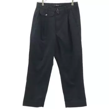 unused Johnbull tack Chino pants S black Men s Used