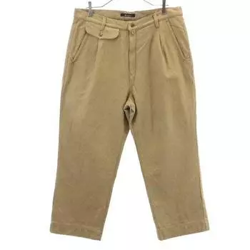 unused Johnbull wool blend tack Pants S Brown Men s Used