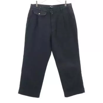 unused Johnbull wool blend tack Pants S black Men s Used