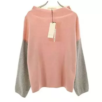 unused LIVIANA CONTI made in Italy Long sleeve bottleneck sweater 40 knit Women Used