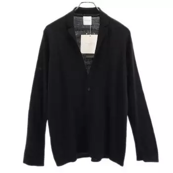 unused MACKINTOSH PHILOSOPHY Sanyo Shokai Alpaca Blend Long sleeve knit cardigan Men s Used