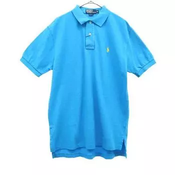 unused Polo by Ralph Lauren Short sleeve Polo shirt M blue Fawn Men s Used