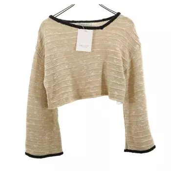 unused PUBLIC TOKYO Made in Japan NIIGATA Long sleeve sweater Women Used