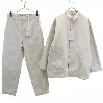 unused REN MOTOMITSU made in Japan Jacket Setup 1 Beige cropped length Men s Used