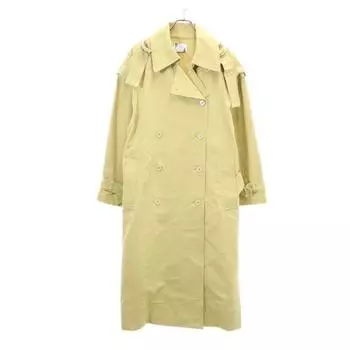 unused ROSE BUDOKIRAKU 2WAY Long coat FREE beige Big silhouette Women Used