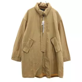 unused SATURDAYS NEW YORK CITY coat M beige With padded liner Men s Used