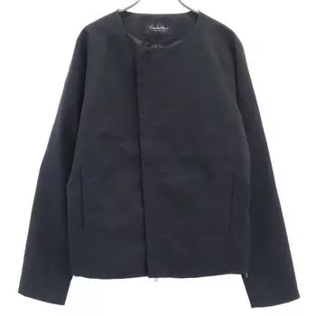 unused TORNADO MART No color jacket L black Men s Used