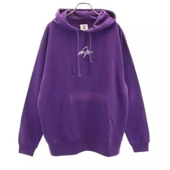 unused VAST222 18AW made in Japan Long sleeve Sweatshirts 2 purple Men s Used