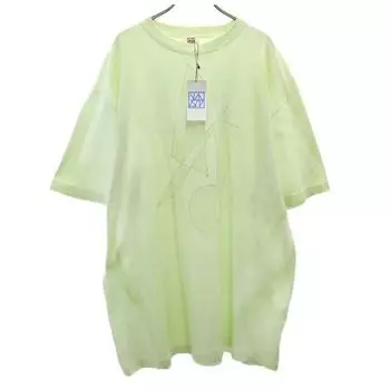 unused VAST222 18ss made in Japan ELEPHANT Short sleeve T-shirt Elephant Men s Used