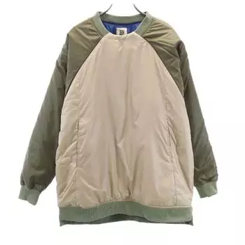 unused VAST222 19AW made in Japan Batting jacket 2 green pullover Men s Used