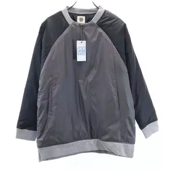 unused VAST222 19AW made in Japan Batting jacket 1 black pullover Men s Used