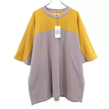 unused VAST222 19ss made in Japan By color Short sleeve T-shirt 2 Men s Used