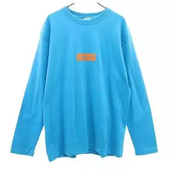 unused VAST222 19ss made in Japan Print Long sleeve sweat trainer Men s Used