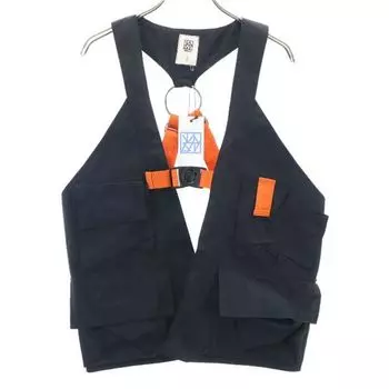 unused VAST222 19ss made in Japan Tactical Best 2 black Men s Used