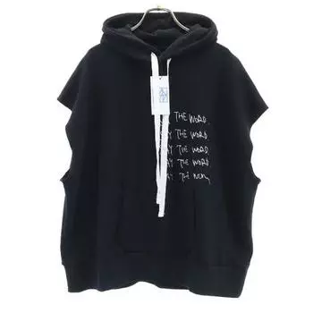 unused VAST222 20ss Sweatshirts Best 2 black Men s Used