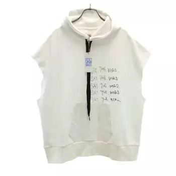 unused VAST222 20ss Sweatshirts Best 2 white Men s Used