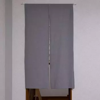 Unveil 4 цвета в наличии Хлопковая однотонная простая занавеска для глаз Шамбре серый