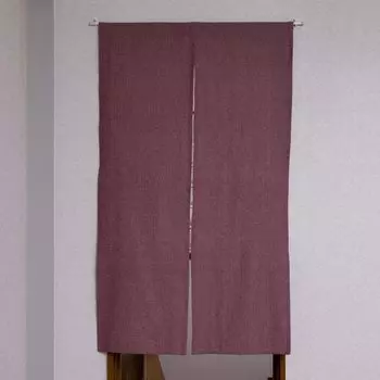 Unveil 4 цвета в наличии Хлопковая однотонная простая занавеска для глаз Шамбре красный