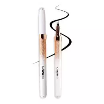 UNYOKE [Popular] Skin-beautifying eyeliner Eyeliner that won t fall off Non-penetrating ultra-fine quick-drying liquid eyeliner Emphasis on waterproof