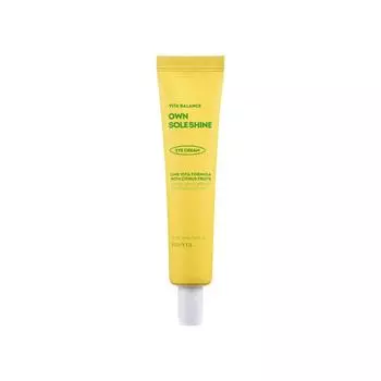 Unyul Vita Balance Own Sole Shine Eye Cream Cream Витаминный крем для сухой кожи Красивая кожа Увлажнение Упругость Блеск Глаз Уход за глазами Корейская косметика Уход за кожей