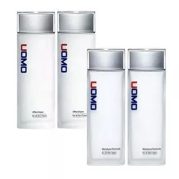 UOMO 4-piece set men’s cosmetics, 1 set