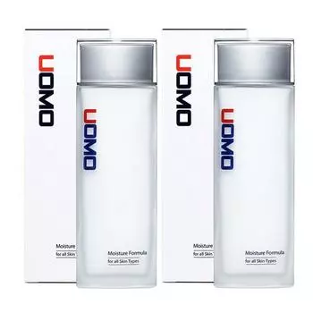 Uomo Men s Cosmetics Skin Lotion 2-piece set, 1 piece