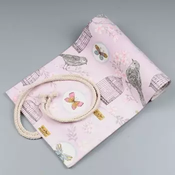 up Pen Holder Case Coloring Organizer Canvas Colored Pencil Cases Storage Pouch Pencil Wrap Pen Bag 18 Holes No pencils