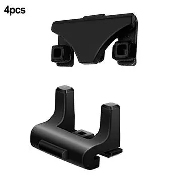 Up To 480°F Air Fryer Bumpers 4 Pack Black Rubber New 1