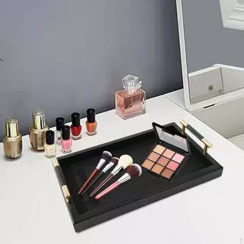 -Up Умывальник Стол Чаша Ожидание Кольца Браслеты Часы Sporter ювелирных изделий с Ручкой для обработки для чёрный