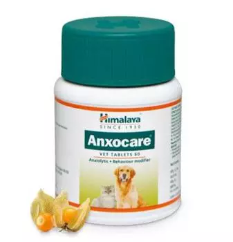 УПАКОВКА 2 X HIMALAYA Anxocare VET 60 ТАБЛЕТКИ