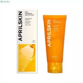 УПАКОВКА April Skin Real Calendula Peel Off Pack 100 мл, 1 упаковка