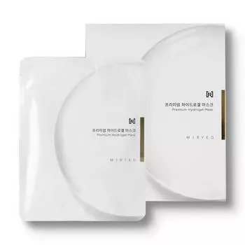 УПАКОВКА ГИДРОГЕЛЕВОЙ МАСКИ MIRYEO PREMIUM (30 г x 5 шт.), Антивозрастной, Увлажняющий, Корейская косметика, Kbeauty, образец