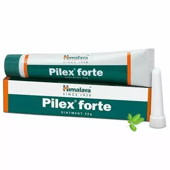 УПАКОВКА ИЗ 10 мазей Himalaya Pilex Forte, 30 г.