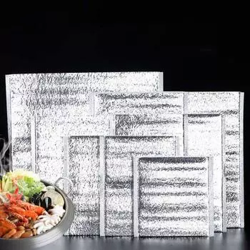 Упакованная еда Обед на вынос Кухонные гаджеты Термоизоляционные пакеты Пищевые пакеты Горячие и холодные пакеты 20 x 20cm