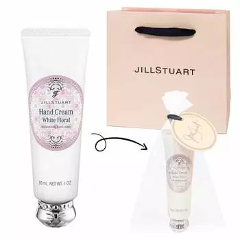 [упакованный] крем для рук Джилл Стюарт белый цветочный 30 г уход за руками универмаг косметика день рождения годовщина день матери подарок подарок женщины популярный s