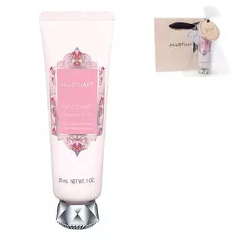 [упаковано] крем для рук Джилл Стюарт клубника и чай 30 г уход за руками косметика подарок на день рождения подарочный шоппер включен